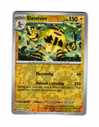 Electivire Reverse Holo Uncommon 047/142 Stellar Crown Pokemon