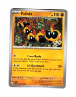 Falinks Common 088/142 Stellar Crown Pokemon