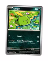 Gulpin Common 091/142 Stellar Crown Pokemon