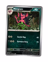 Morgrem Common 095/142 Stellar Crown Pokemon