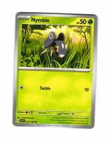 Nymble Common 015/142 Stellar Crown Pokemon