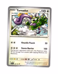 Tornadus Uncommon 120/142 Stellar Crown Pokemon