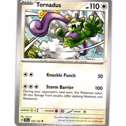 Tornadus Uncommon 120/142 Stellar Crown Pokemon