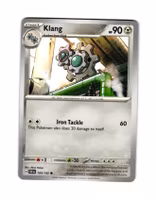 Klang Common 100/142 Stellar Crown Pokemon
