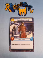 Royal Guard Attache Common Hyper 332 Twilight of the Republic (TWI) Star Wars Unlimited TCG