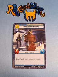 Royal Guard Attache Common Hyper 332 Twilight of the Republic (TWI) Star Wars Unlimited TCG