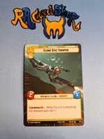 Clone Dive Trooper Common Hyper 470 Twilight of the Republic (TWI) Star Wars Unlimited TCG