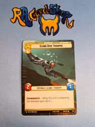 Clone Dive Trooper Common Hyper 470 Twilight of the Republic (TWI) Star Wars Unlimited TCG