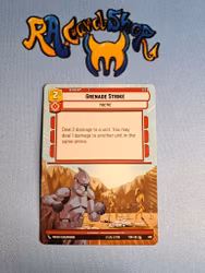 Grenade Striker Common Hyper 438 Twilight of the Republic (TWI) Star Wars Unlimited TCG