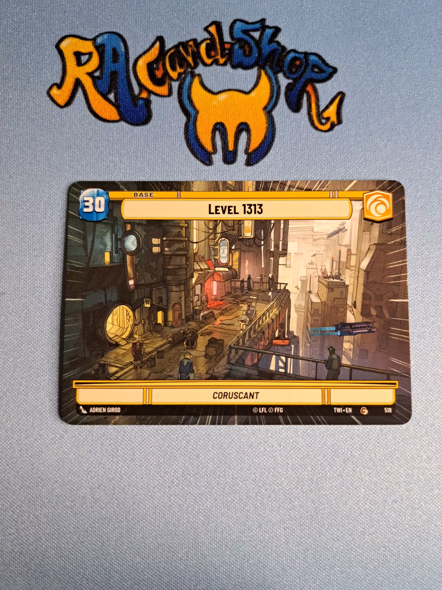 Level 1313 / Clone Trooper Common Hyper 518 Twilight of the Republic (TWI) Star Wars Unlimited TCG