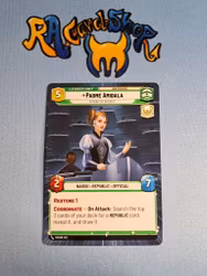 Padme Admidala Leader Hyper 283 Twilight of the Republic (TWI) Star Wars Unlimited TCG