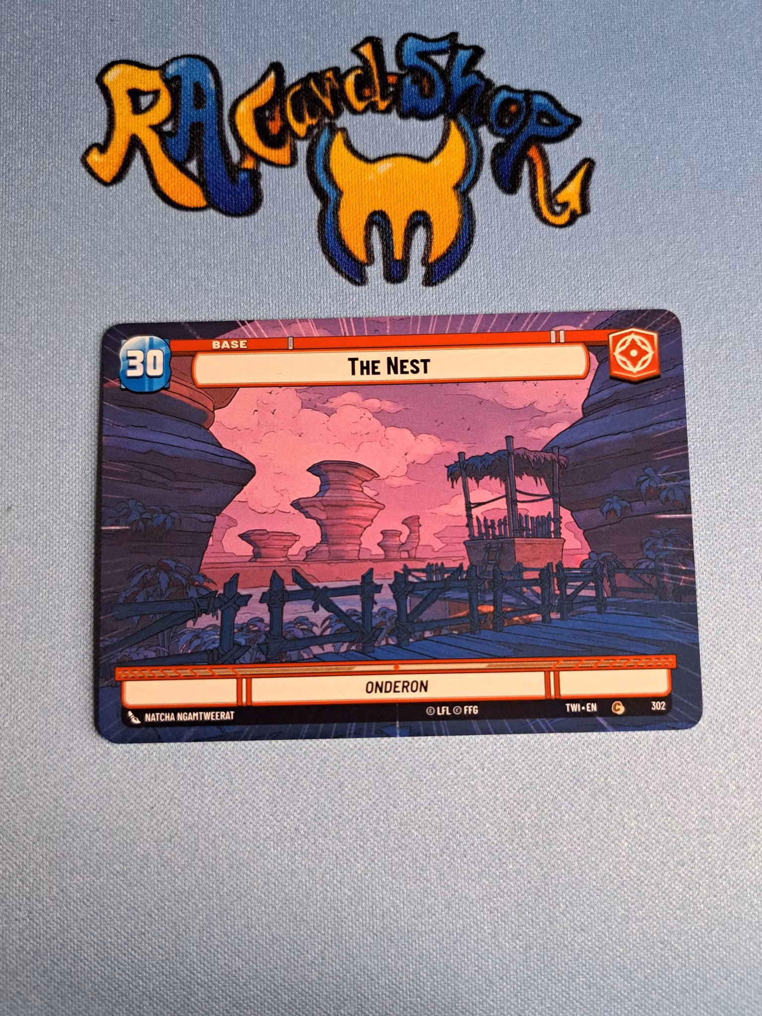 The Nest / Battle Droid Hyper 302 Twilight of the Republic (TWI) Star Wars Unlimited TCG