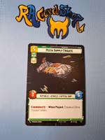 Pelta Supply Frigate Common Hyper 367 Twilight of the Republic (TWI) Star Wars Unlimited TCG