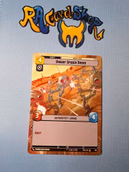 Dwarf Spider Droid Common Hyper 494 Twilight of the Republic (TWI) Star Wars Unlimited TCG
