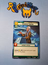 Steadfast Senator Uncommon Hyper 376 Twilight of the Republic (TWI) Star Wars Unlimited TCG