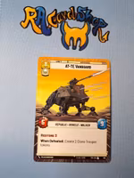 AT-TE Vanguard Uncommon Hyper 508 Twilight of the Republic (TWI) Star Wars Unlimited TCG