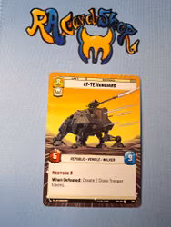 AT-TE Vanguard Uncommon Hyper 508 Twilight of the Republic (TWI) Star Wars Unlimited TCG