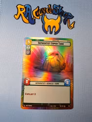 Separatist Super Tank Common Hyper Foil 359 Twilight of the Republic (TWI) Star Wars Unlimited TCG
