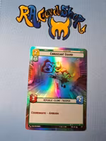 Coruscant Guard Common Hyper Foil 377 Twilight of the Republic (TWI) Star Wars Unlimited TCG