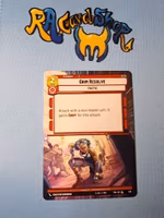 Grim Resolve Common Hyper 439 Twilight of the Republic (TWI) Star Wars Unlimited TCG