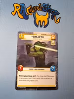 Quinlan Vos Common Hyper 293 Twilight of the Republic (TWI) Star Wars Unlimited TCG