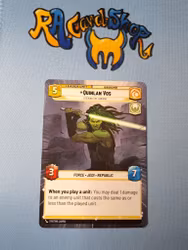 Quinlan Vos Common Hyper 293 Twilight of the Republic (TWI) Star Wars Unlimited TCG