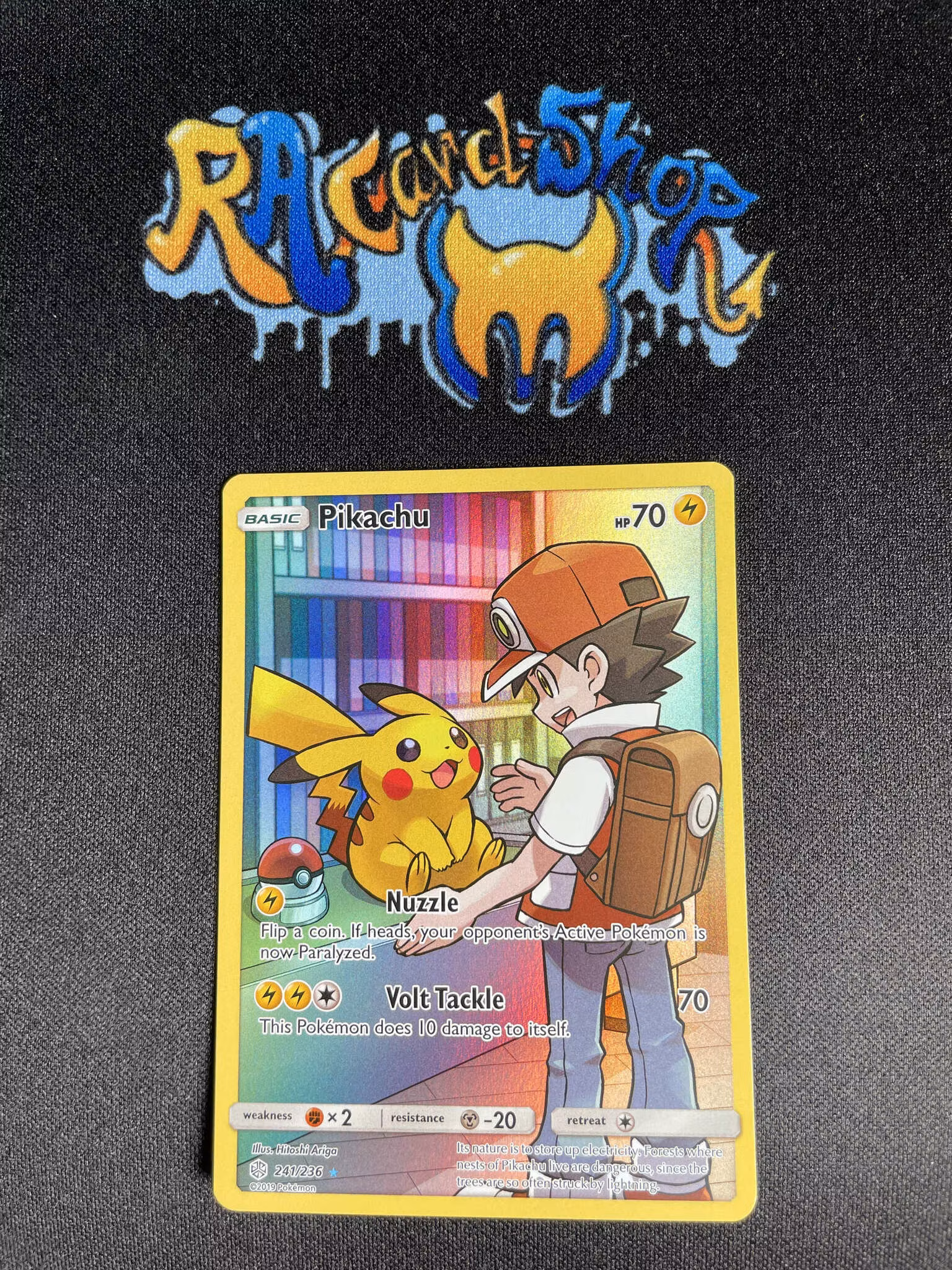Pikachu 241/236 Cosmic Eclipse Pokemon