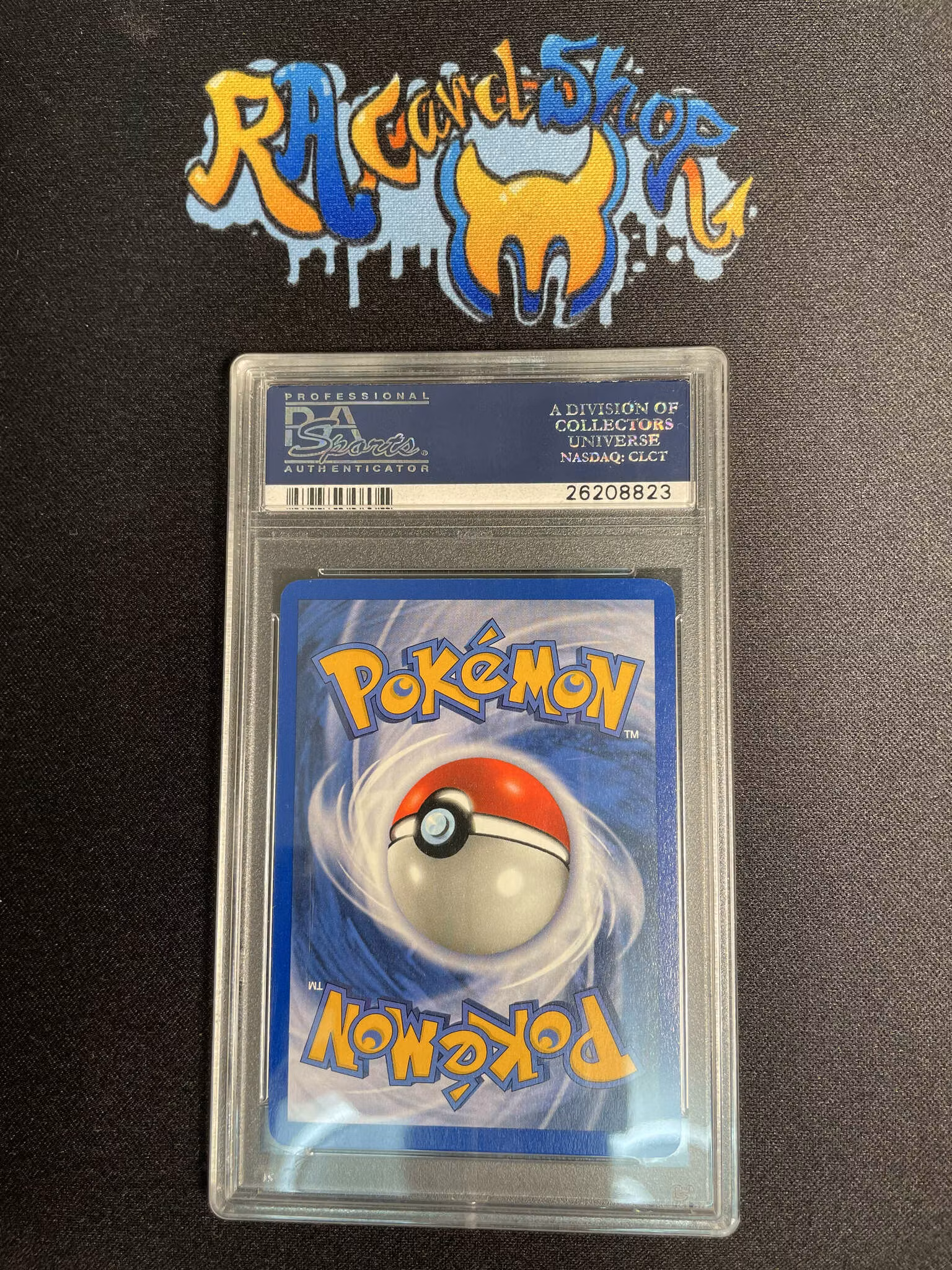 Mew Holo Black Sar Promo 9 Pokemon Graderad 9 PSA