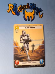 Level 1313 / Clone Trooper Common Hyper 518 Twilight of the Republic (TWI) Star Wars Unlimited TCG