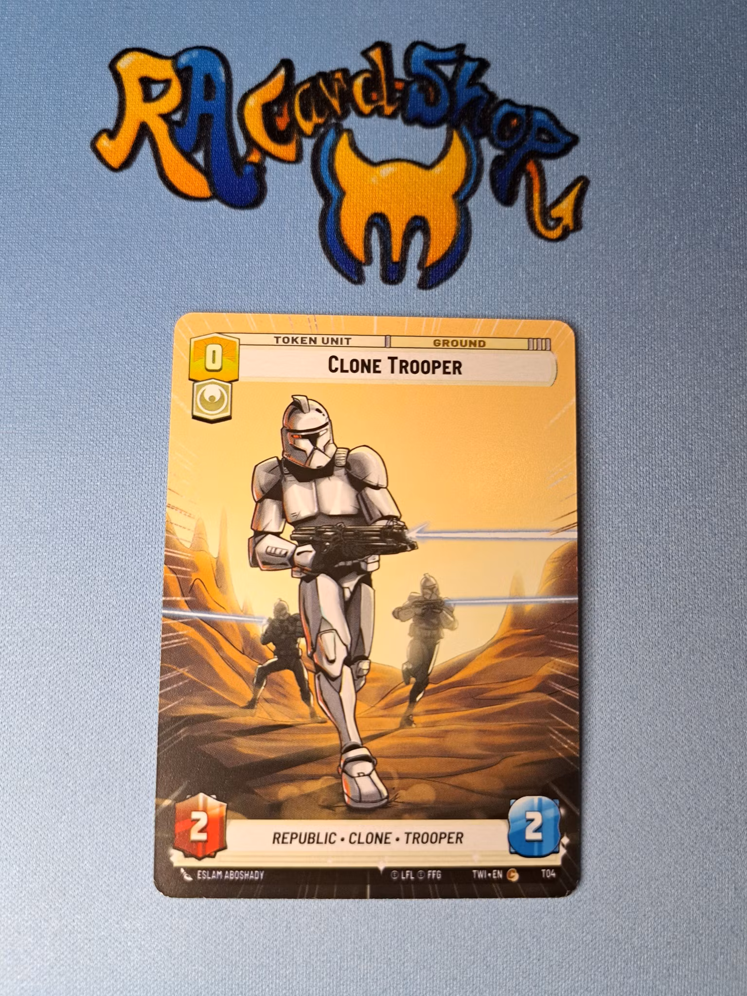 Sundari / Clone Trooper Common Hyper 295 Twilight of the Republic (TWI) Star Wars Unlimited TCG