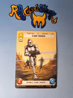 Sundari / Clone Trooper Common Hyper 295 Twilight of the Republic (TWI) Star Wars Unlimited TCG