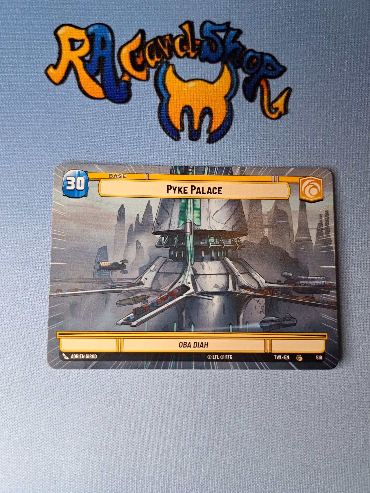 Pyke Palace / Clone Trooper Common Hyper 519 Twilight of the Republic (TWI) Star Wars Unlimited TCG