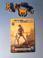 Lair of Grievous / Battle Droid Common Hyper 298 Twilight of the Republic (TWI) Star Wars Unlimited TCG