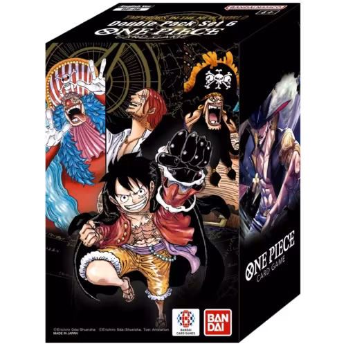 Double pack vol.6 DP06 OP09 Preorder Release Date 13/12-24