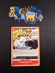 Radical Beam Uncommon OP01-029 Romance Dawn One Piece