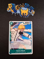 Ikaros Much Uncommon OP06-024 Wings of the Captain OP06 One Piece Card Game
