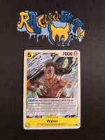 Wyper Uncommon OP06-114 Wings of the Captain OP06 One Piece Card Game