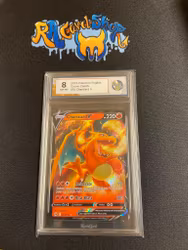 Charizard V 018/159 Crown Zenith Raukcard 8 Pokemon
