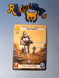 KCM Mining Factory / Clone Trooper Common Hyper 301 Twilight of the Republic (TWI) Star Wars Unlimited TCG