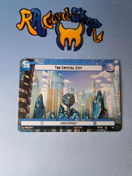 The Crystal City / Clone Trooper Common Hyper 296 Twilight of the Republic (TWI) Star Wars Unlimited TCG