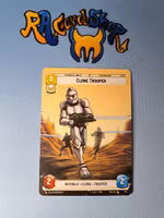 The Crystal City / Clone Trooper Common Hyper 296 Twilight of the Republic (TWI) Star Wars Unlimited TCG