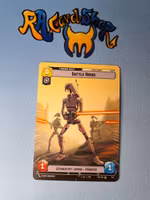 Level 1313 /  Battle Droid Common Hyper 518 Twilight of the Republic (TWI) Star Wars Unlimited TCG