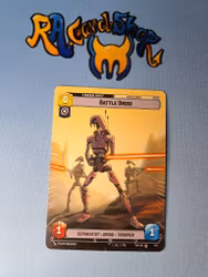 Level 1313 /  Battle Droid Common Hyper 518 Twilight of the Republic (TWI) Star Wars Unlimited TCG