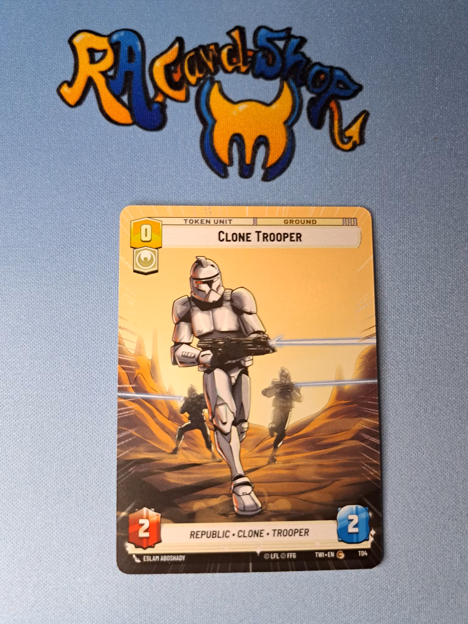Tipoca City /  Clone Trooper Common Hyper 299 Twilight of the Republic (TWI) Star Wars Unlimited TCG