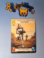 Tipoca City /  Clone Trooper Common Hyper 299 Twilight of the Republic (TWI) Star Wars Unlimited TCG