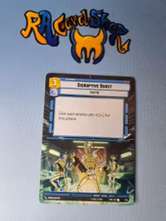 Disruptive Burst Uncommon Hyper 348 Twilight of the Republic (TWI) Star Wars Unlimited TCG