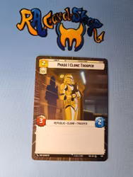 Phase I Clone Trooper Common Hyper 502 Twilight of the Republic (TWI) Star Wars Unlimited TCG