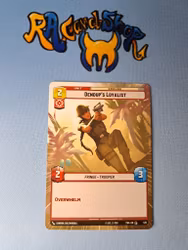 Dendups Loyalist Common Hyper 426 Twilight of the Republic (TWI) Star Wars Unlimited TCG