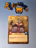 Independant Senator Uncommon Hyper 471 Twilight of the Republic (TWI) Star Wars Unlimited TCG