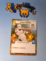 Republic Commando Common Hyper 504 Twilight of the Republic (TWI) Star Wars Unlimited TCG
